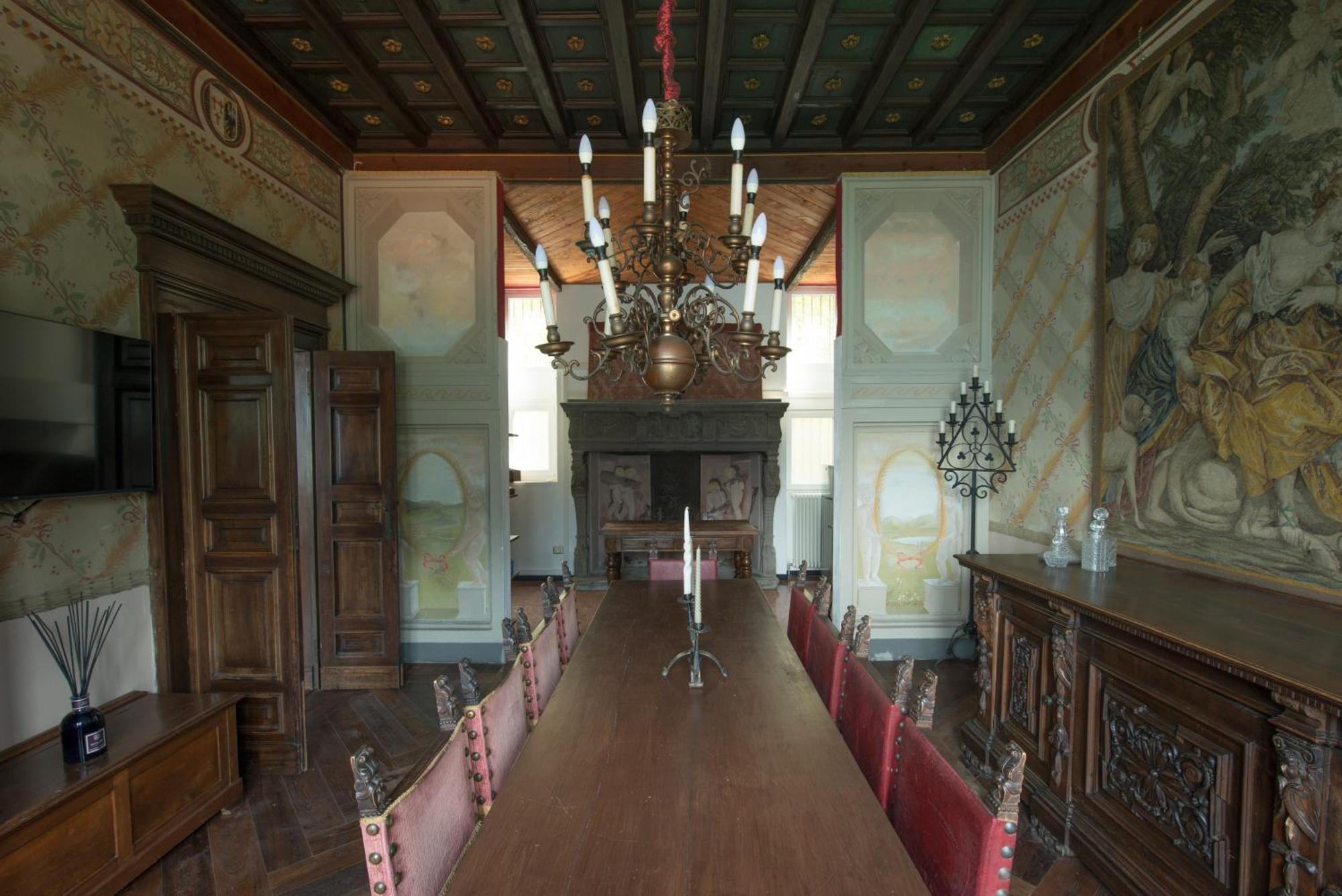 La Villa Regia Торно Екстериор снимка