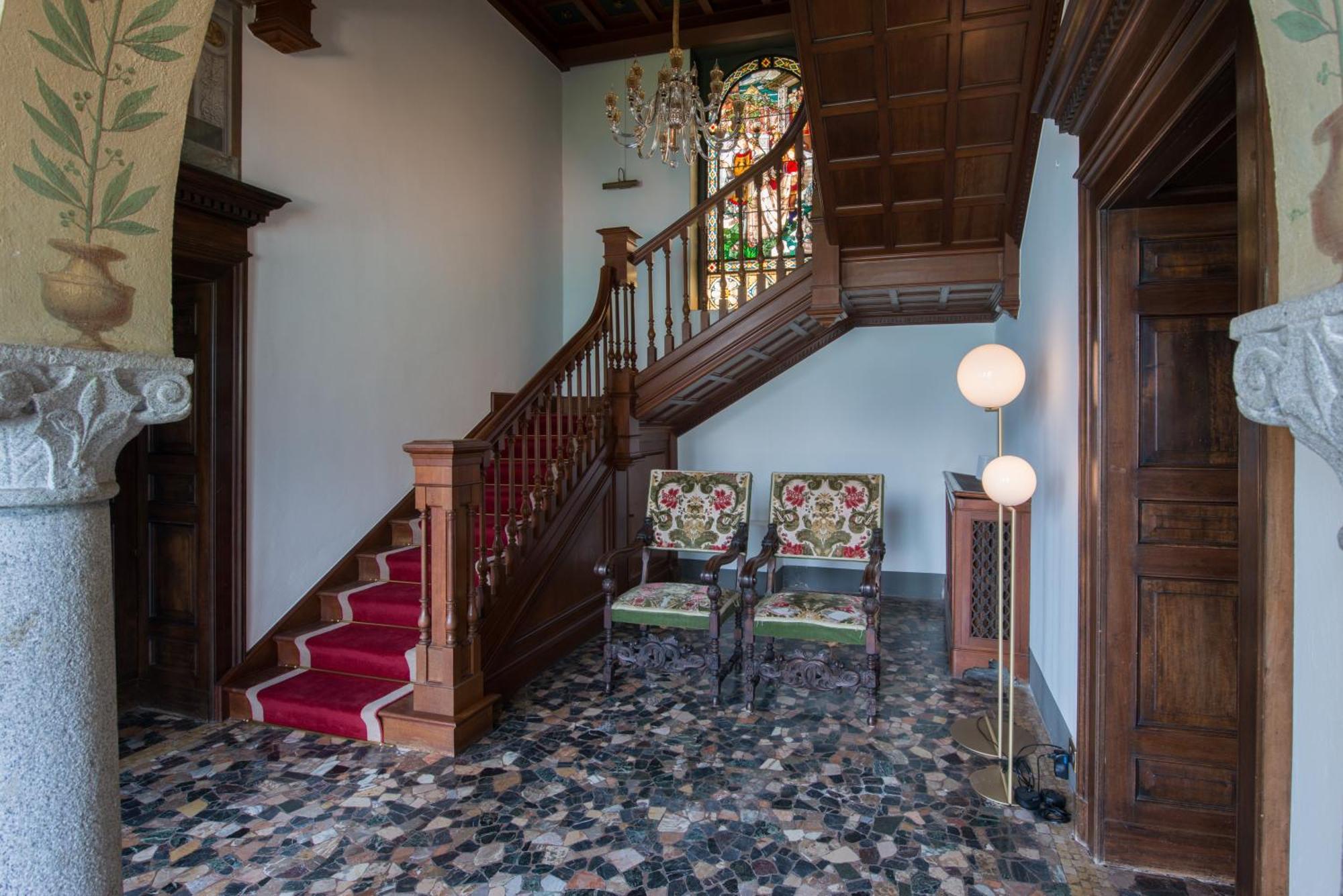 La Villa Regia Торно Екстериор снимка