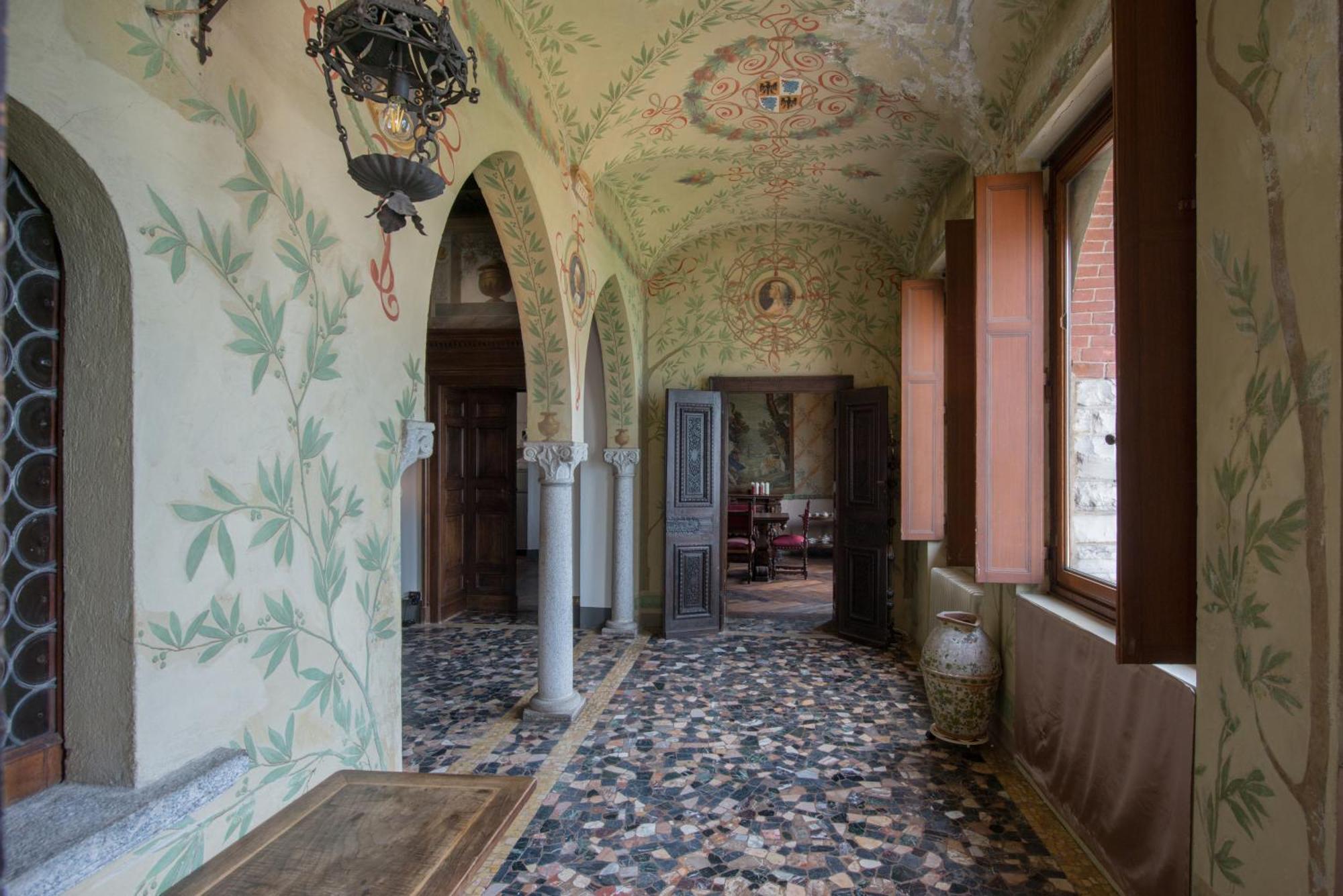 La Villa Regia Торно Екстериор снимка