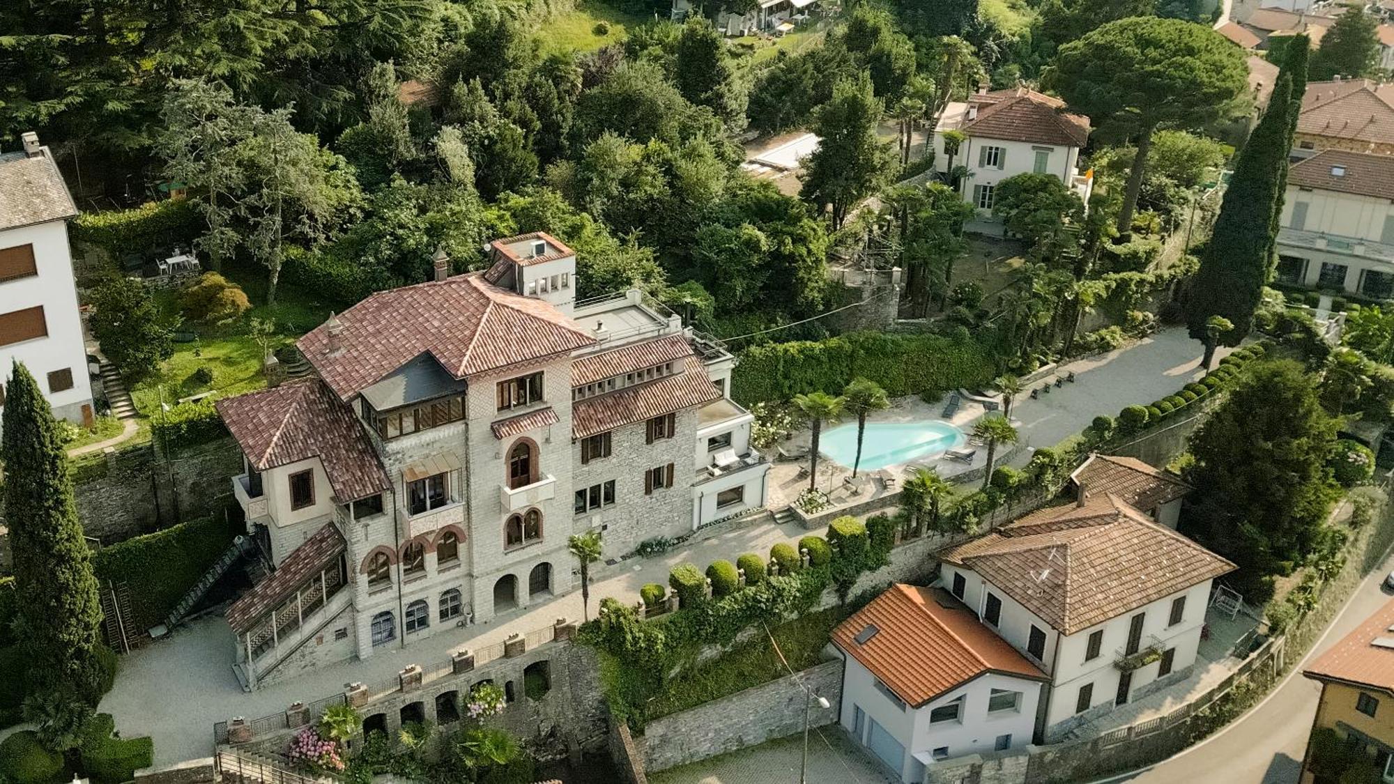 La Villa Regia Торно Екстериор снимка